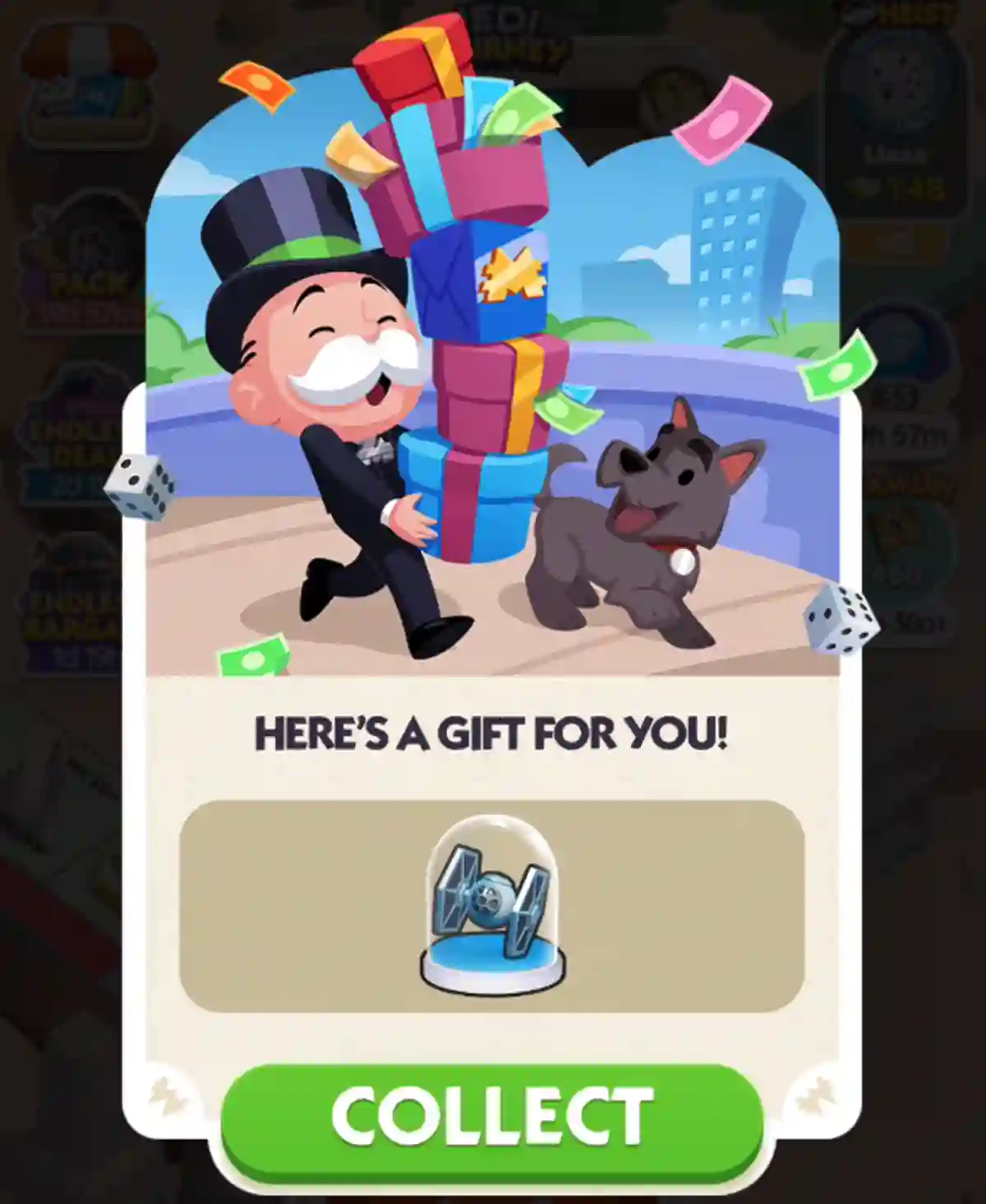 Token Monopoly Go grátis